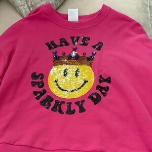 QUEEN OF SPARKLES sweatshirt
